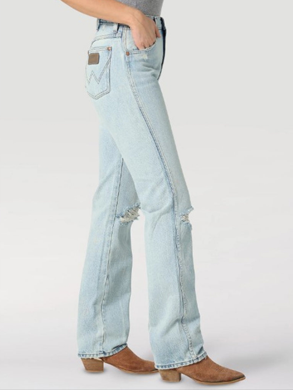 Wrangler 11 Vintage Distressed Jean 11